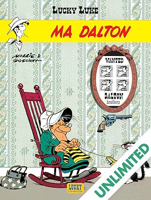 Lucky Luke Vol. 7: Ma Dalton